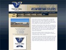 Tablet Screenshot of polymervalleychemicals.com